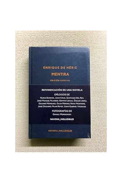 NAVONA INELUDIBLES. MENTIRA. EDICIÓN ESPECIAL